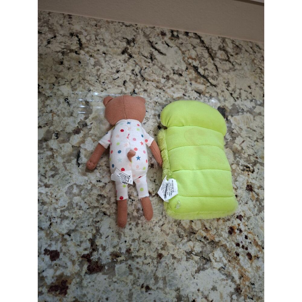 Pillowfort Bear Kids Mini Plush w/ Sleeping Bag - Picture 4 of 4